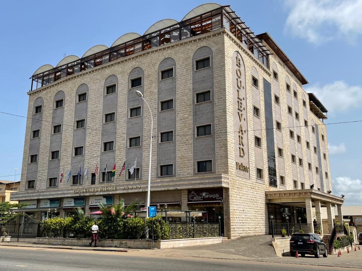 Boulevard Palace Hotel مونروفيا المظهر الخارجي الصورة