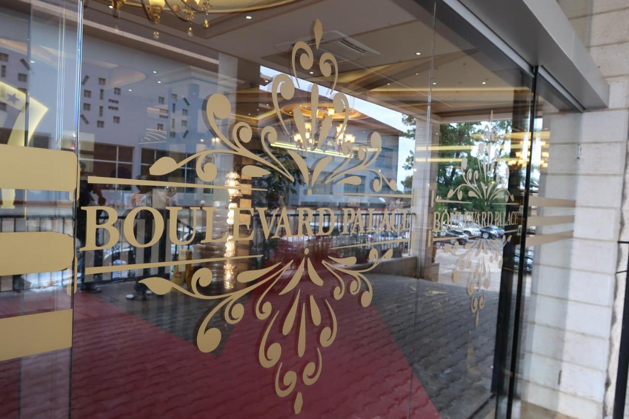 Boulevard Palace Hotel مونروفيا المظهر الخارجي الصورة