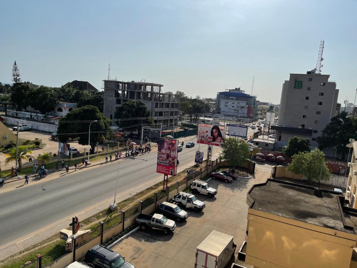 Boulevard Palace Hotel مونروفيا المظهر الخارجي الصورة