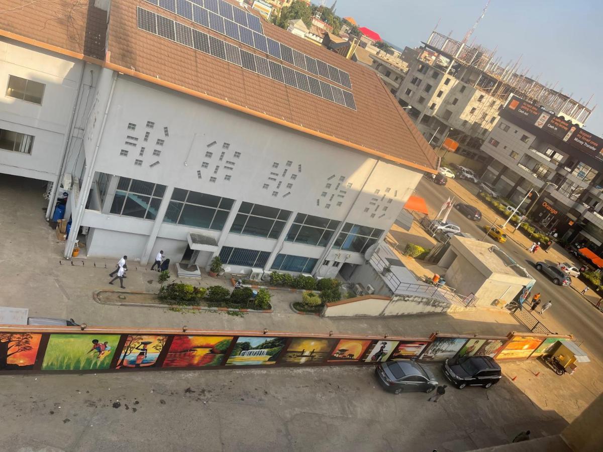 Boulevard Palace Hotel مونروفيا المظهر الخارجي الصورة