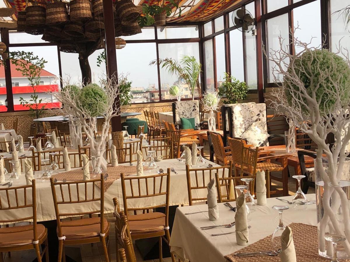 Boulevard Palace Hotel مونروفيا المظهر الخارجي الصورة
