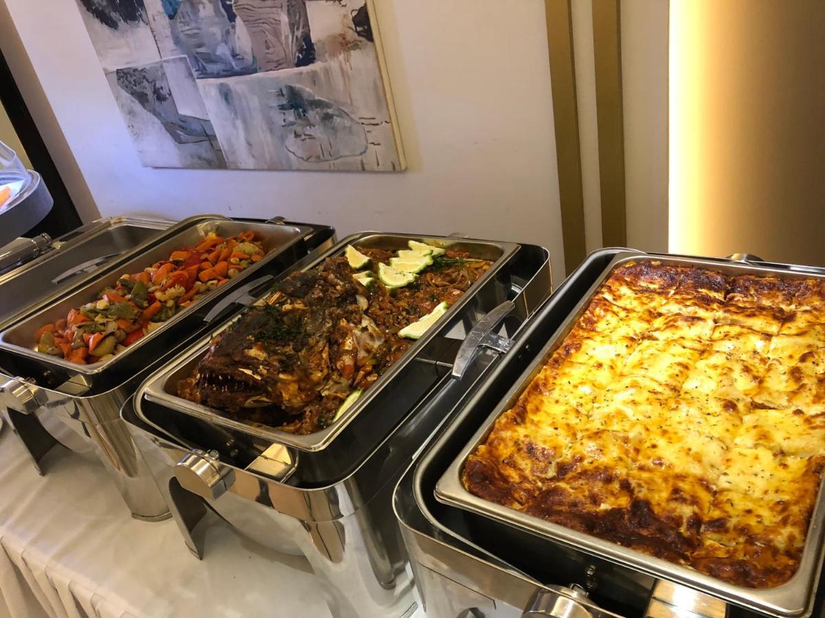Boulevard Palace Hotel مونروفيا المظهر الخارجي الصورة
