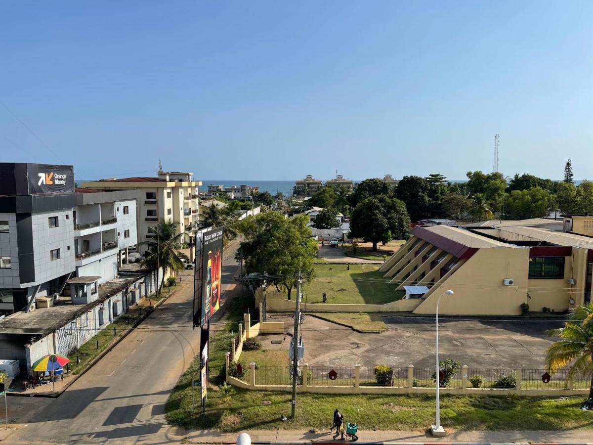 Boulevard Palace Hotel مونروفيا المظهر الخارجي الصورة