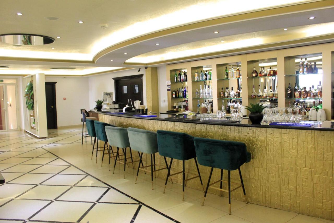 Boulevard Palace Hotel مونروفيا المظهر الخارجي الصورة