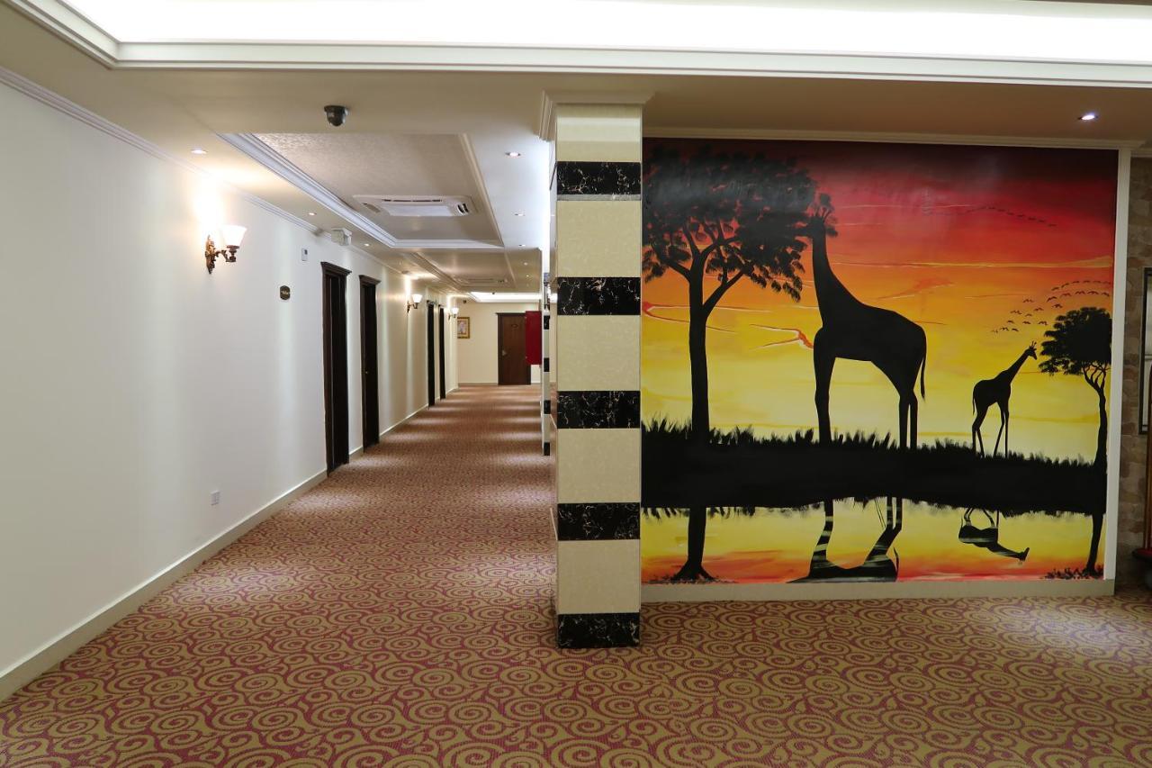 Boulevard Palace Hotel مونروفيا المظهر الخارجي الصورة