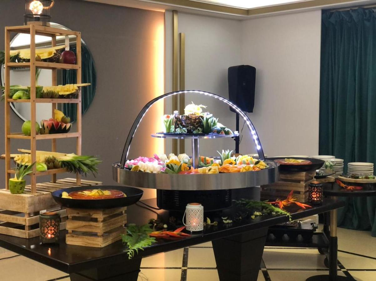 Boulevard Palace Hotel مونروفيا المظهر الخارجي الصورة