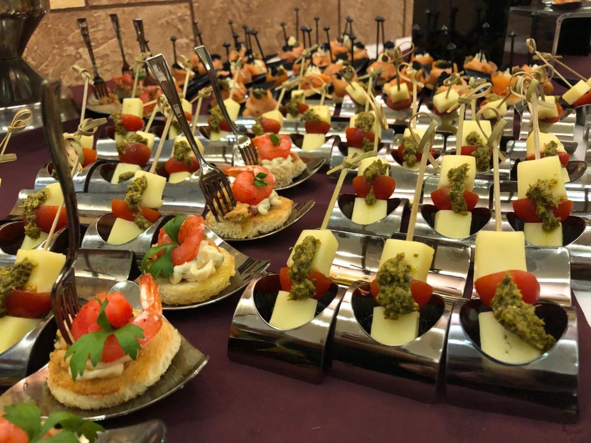 Boulevard Palace Hotel مونروفيا المظهر الخارجي الصورة