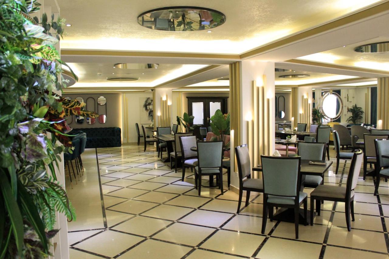 Boulevard Palace Hotel مونروفيا المظهر الخارجي الصورة