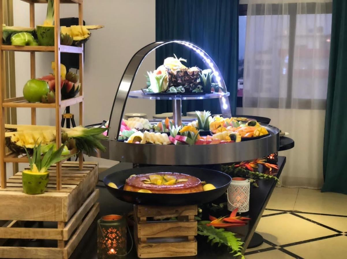Boulevard Palace Hotel مونروفيا المظهر الخارجي الصورة