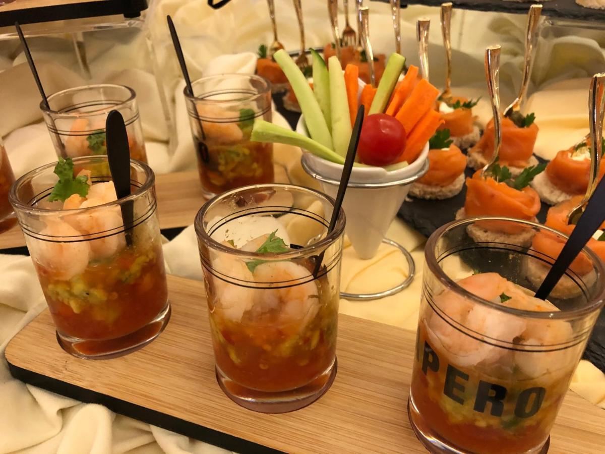 Boulevard Palace Hotel مونروفيا المظهر الخارجي الصورة