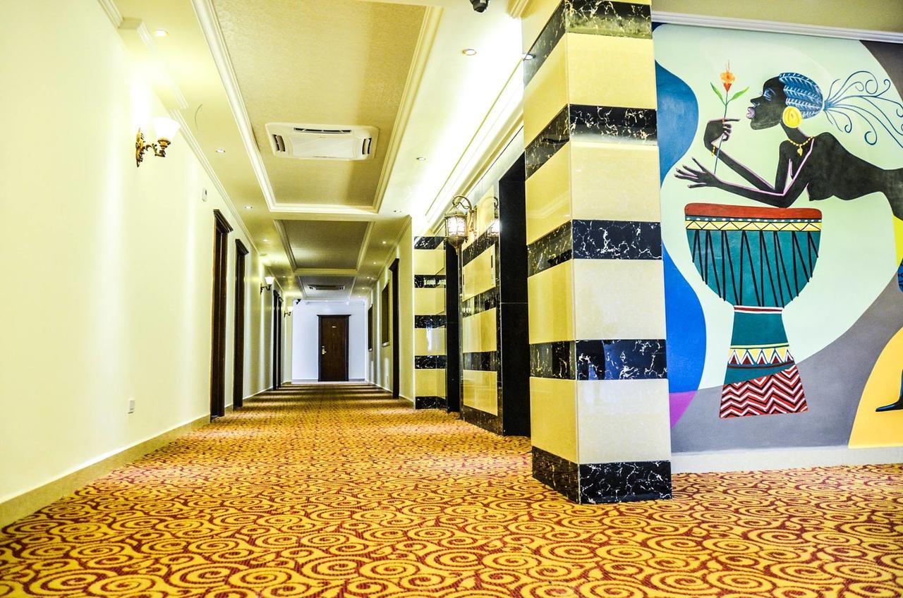 Boulevard Palace Hotel مونروفيا المظهر الخارجي الصورة
